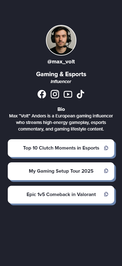 Dark theme